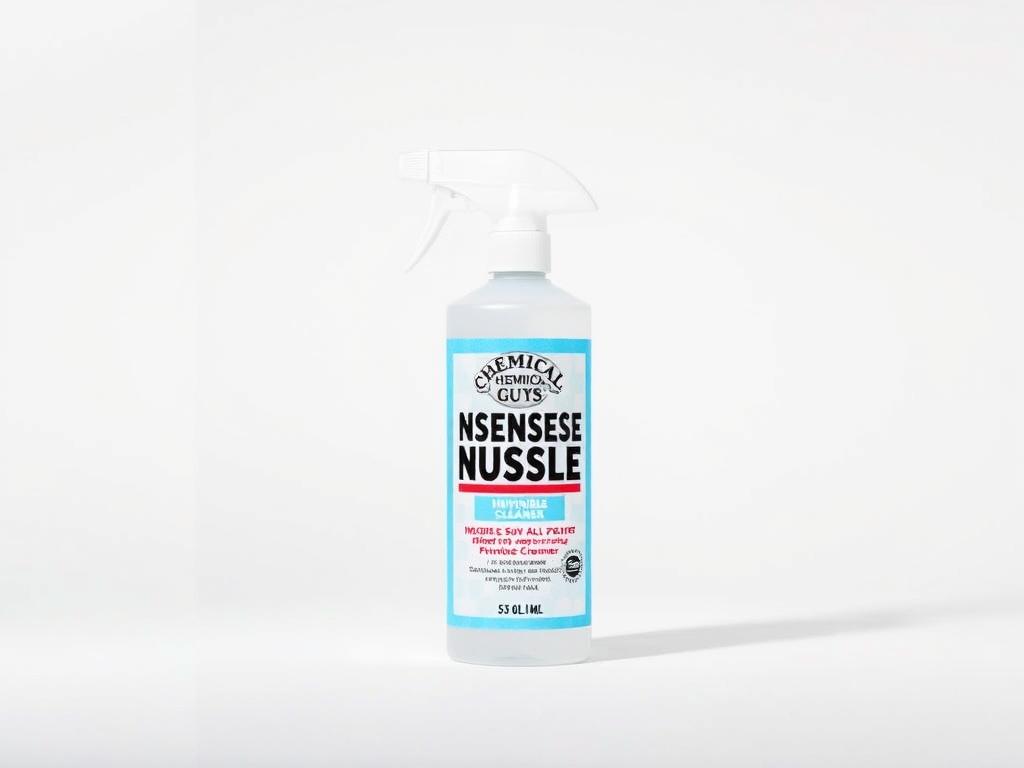 Chemical Guys Nonsense Cleaner bottle with spray nozzle