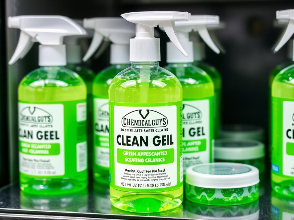 Chemical Guys Sticky Icky car cleaning gel in professional packaging