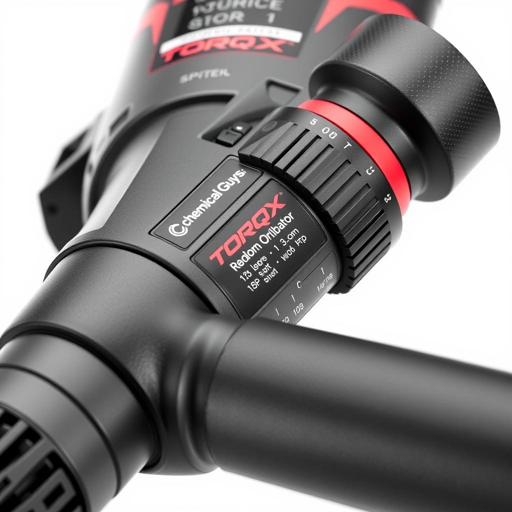 Chemical Guys TORQX Random Orbital Polisher - 700W motor