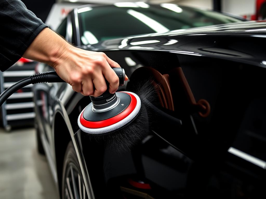 Chemical Guys TORQX Random Orbital Polisher - best polisher for car professionals