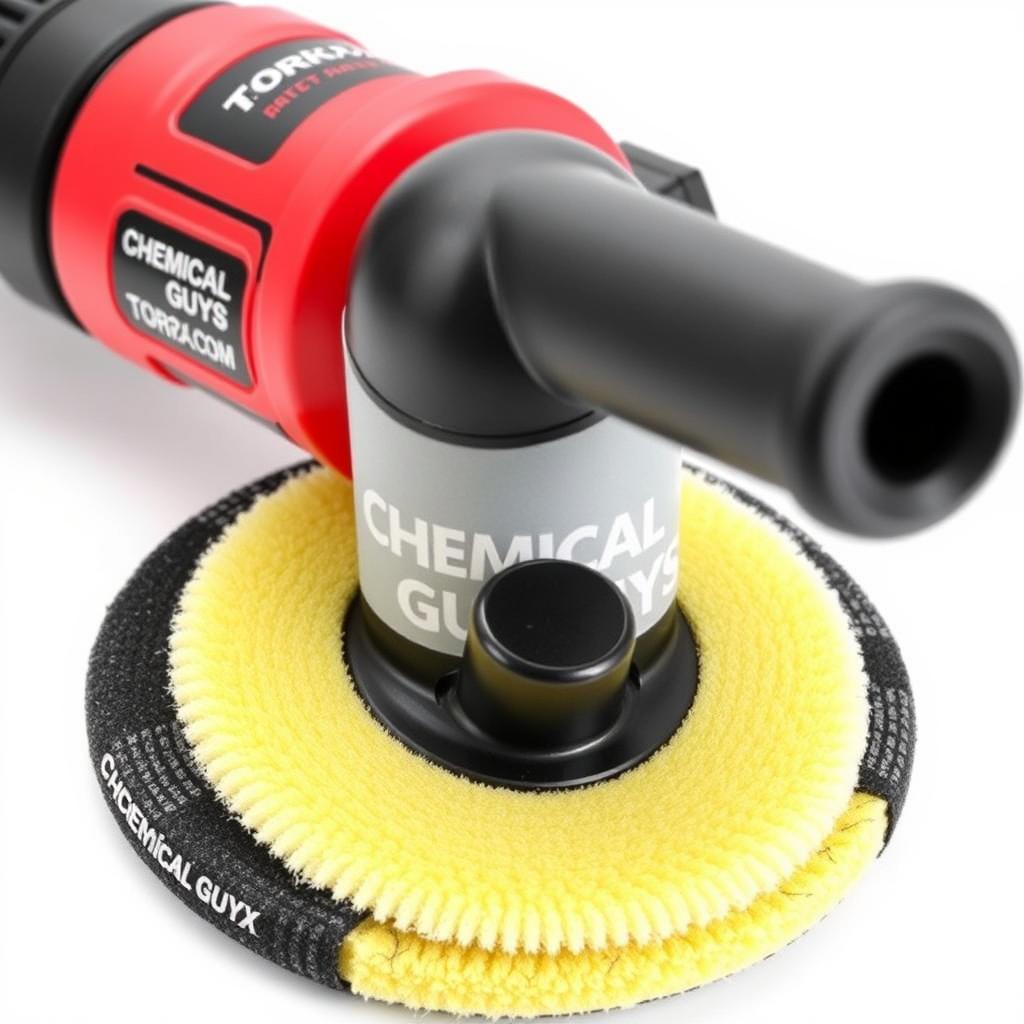 Chemical Guys TORQX Random Orbital Polisher with variable speed control