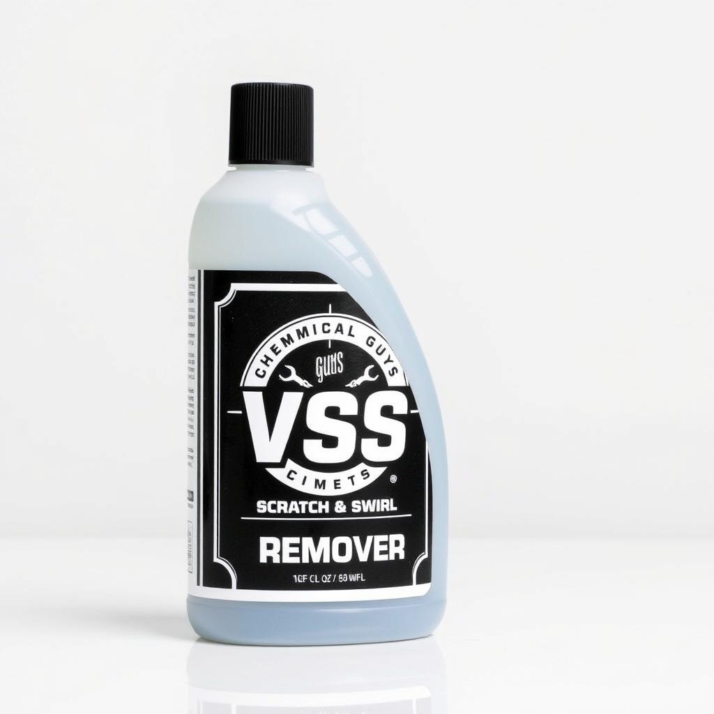 Chemical Guys VSS Scratch Remover bottle Chemical Guys VSS Scratch Remover bottle