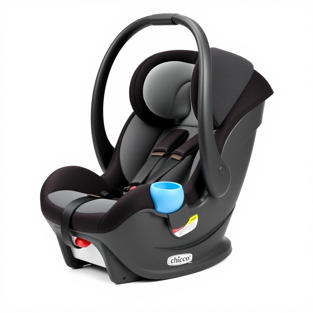 Chicco Fit2 Infant & Toddler Car Seat - slim design for small cars