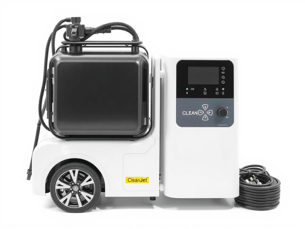 CleanJet Lite compact touchless car wash system ideal for budget-conscious buyers
