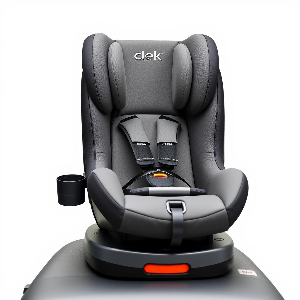 Clek Foonf Convertible Car Seat - narrow profile design
