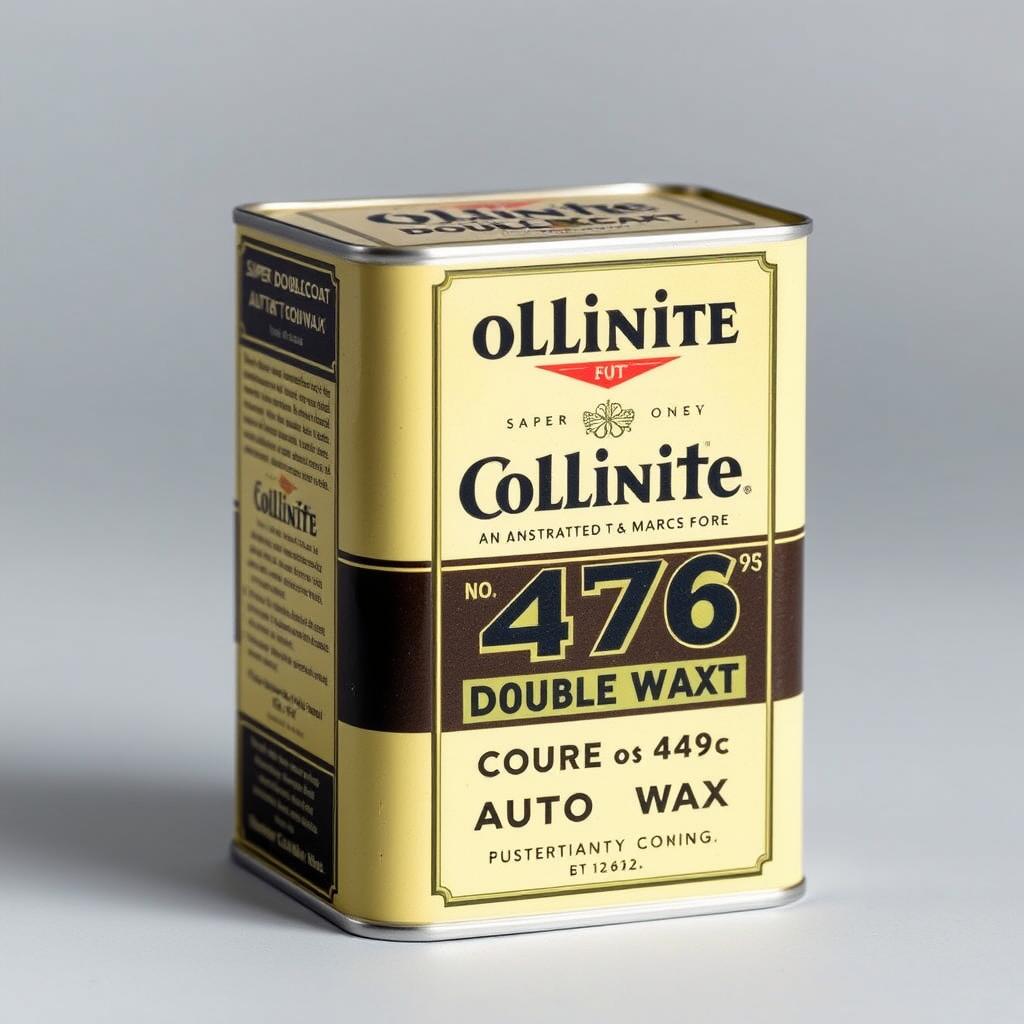 Collinite No. 476s Super DoubleCoat Auto Wax - best wax for new car