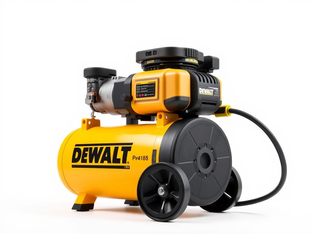 DEWALT DWFP55126 Pancake Compressor for car detailing