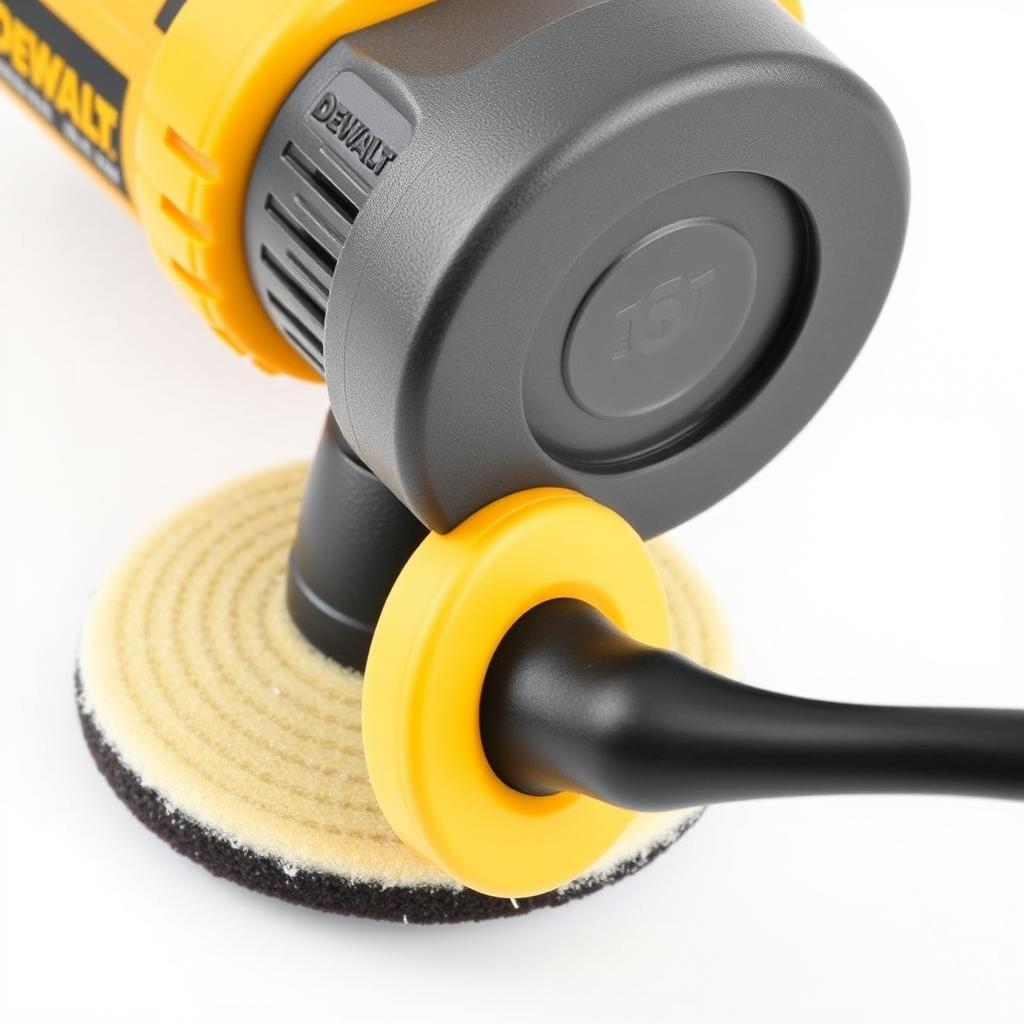 DEWALT DWP849X Buffer Polisher with variable speed control