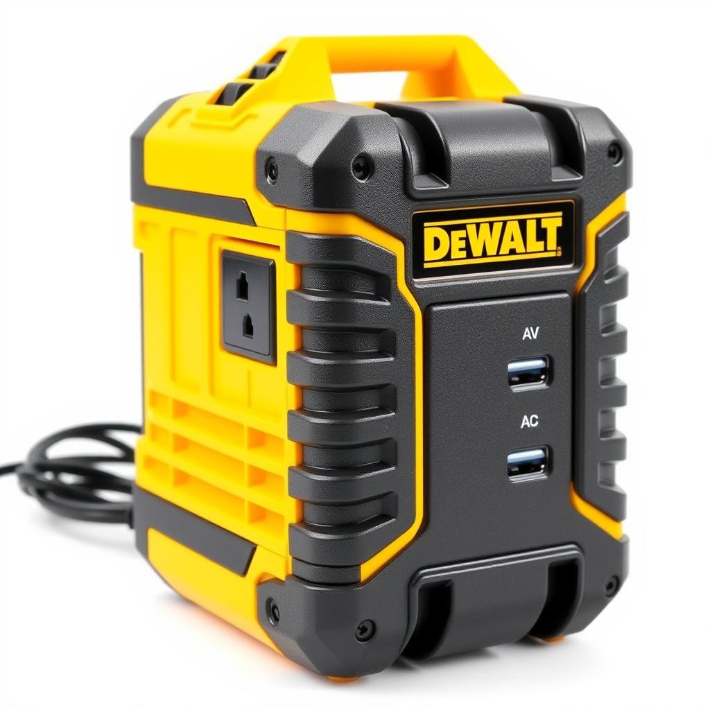 DeWalt 140W Power Inverter with rugged design DeWalt 140W Power Inverter with rugged design