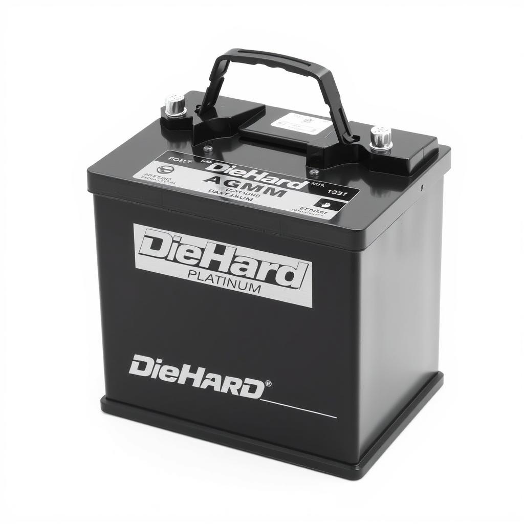 DieHard Platinum AGM car audio battery