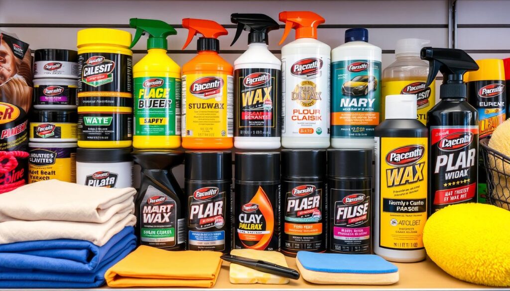 Different types of car waxes for new vehicles - best wax for new car