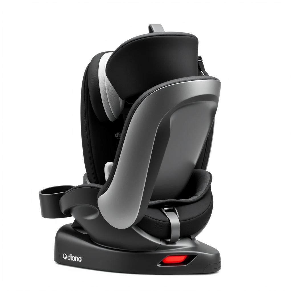 Diono Radian 3RXT Convertible Car Seat - slim profile design