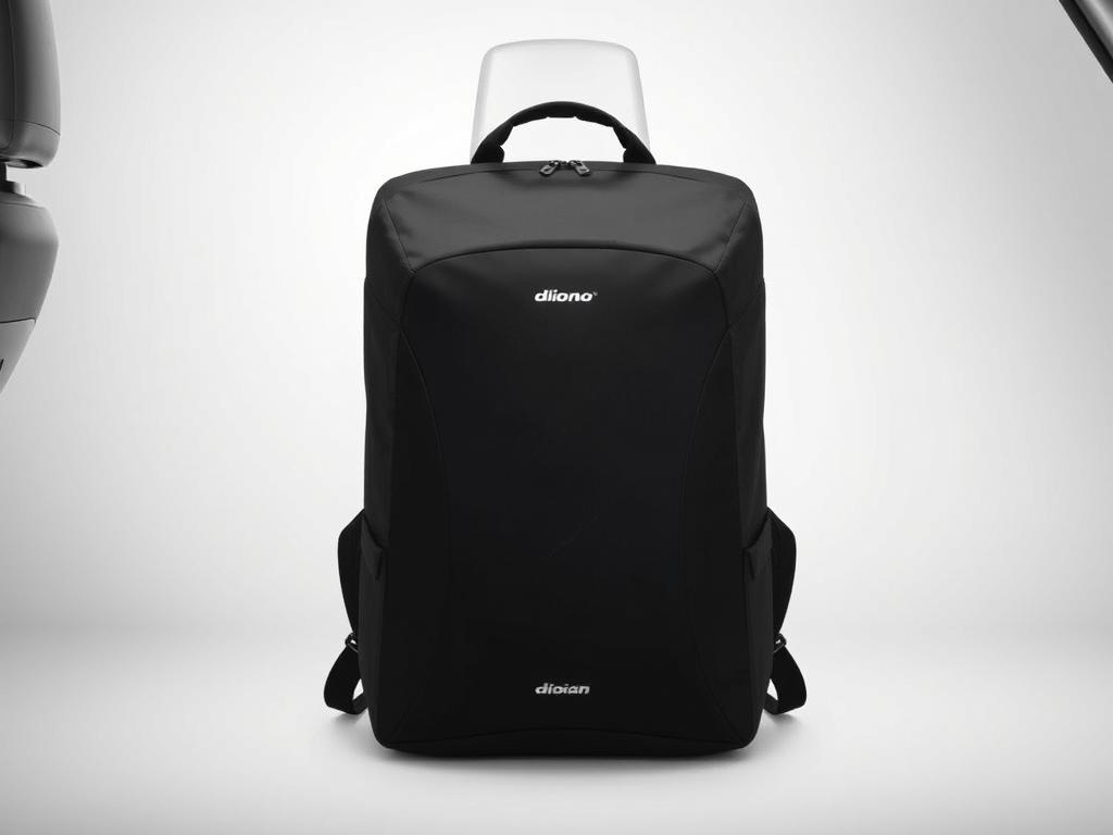 Diono Radian Car Seat Travel Backpack designed for slim car seats