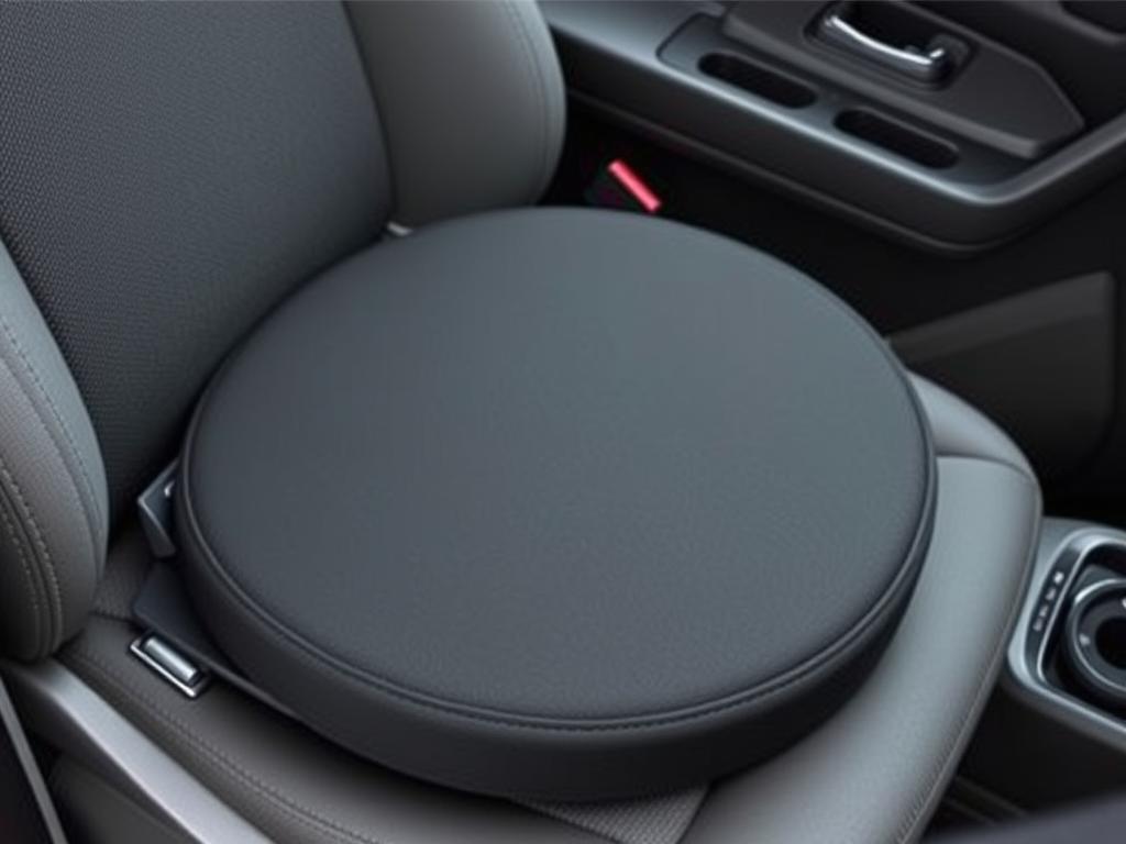 Drive Medical Deluxe Swivel Seat for elderly car mobility