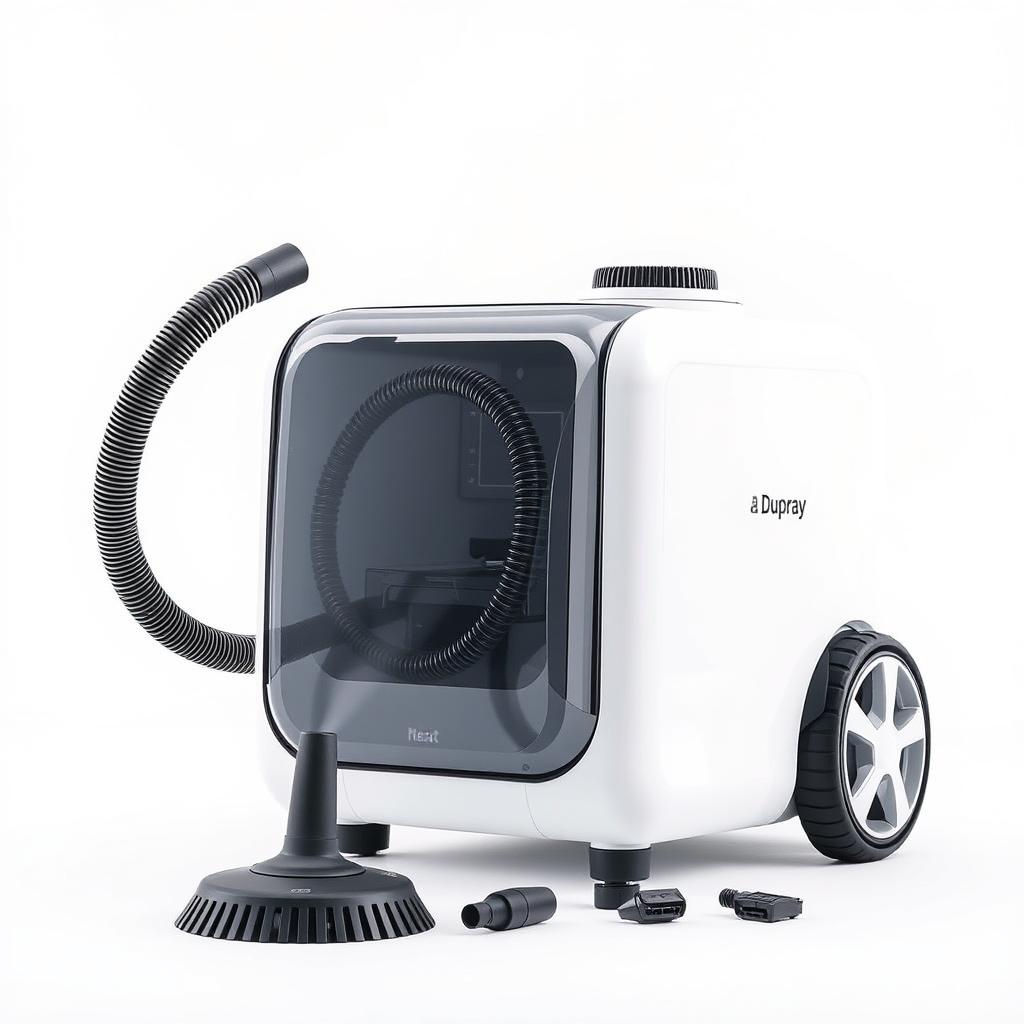 Dupray Neat Steam Cleaner for car detailing