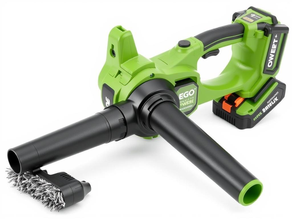 EGO Power+ 56V Cordless Leaf Blower with car drying nozzle