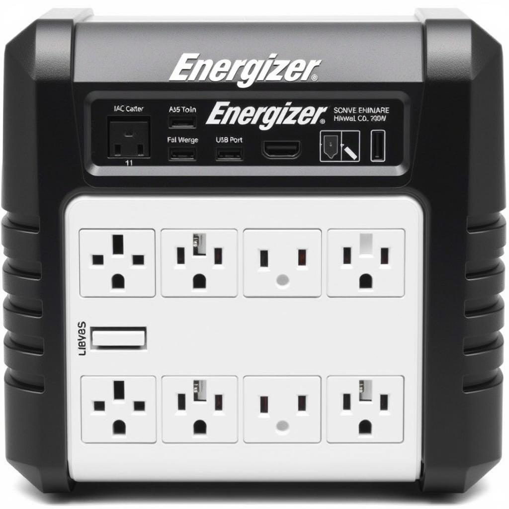 Energizer 500W Power Inverter with multiple outlets Energizer 500W Power Inverter with multiple outlets