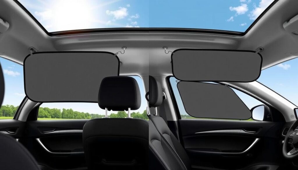 Enovoe Car Window Sun Shade 4-pack for family vehicles Enovoe Car Window Sun Shade 4-pack for family vehicles