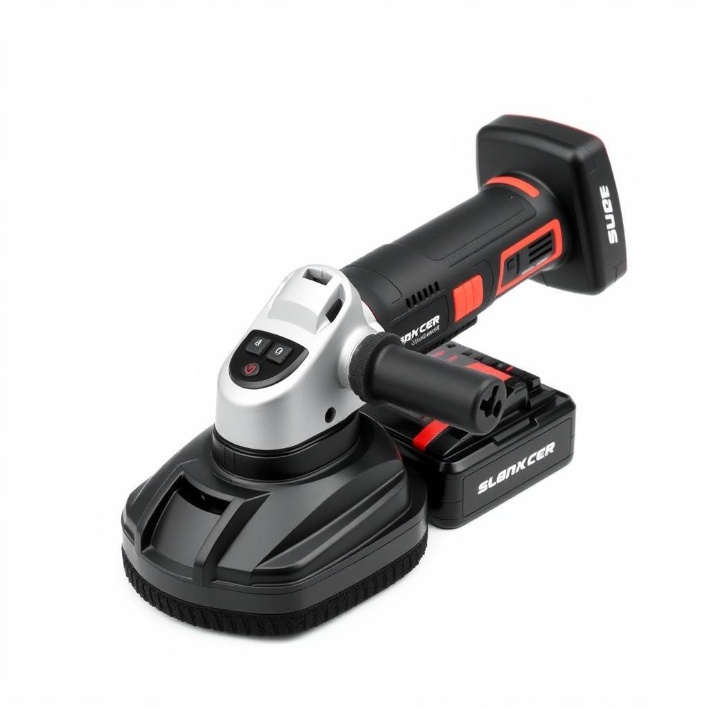 FLEX XCE 8 125 cordless polisher with 5.0 Ah battery