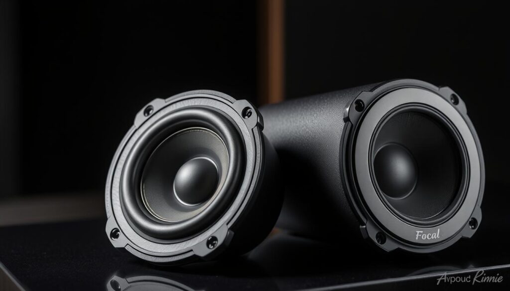 Focal Performance PS Series component speakers with distinctive design - best car speaker brand for audiophiles