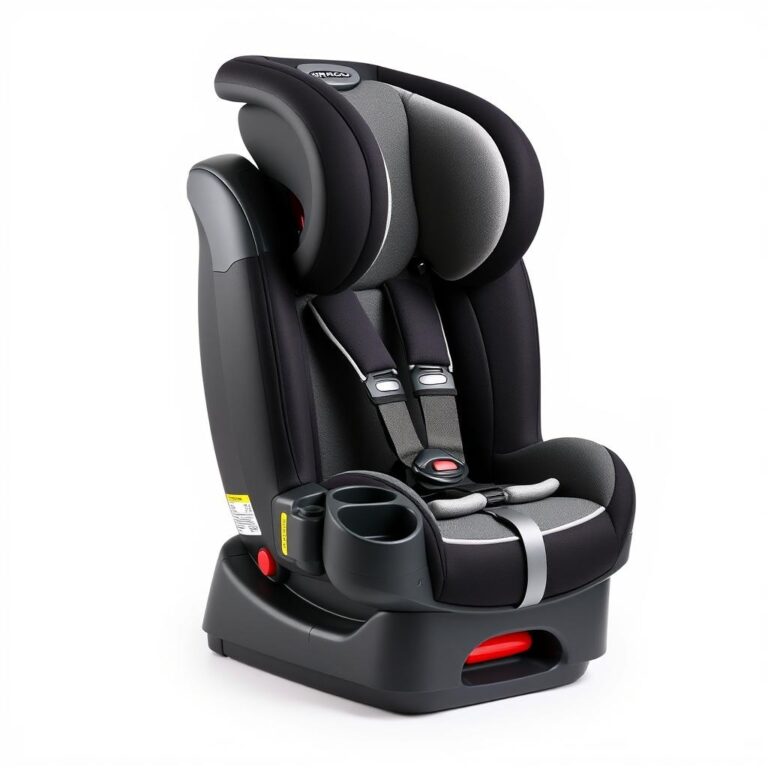 Graco SlimFit3 LX 3-in-1 Car Seat - slim profile convertible car seat