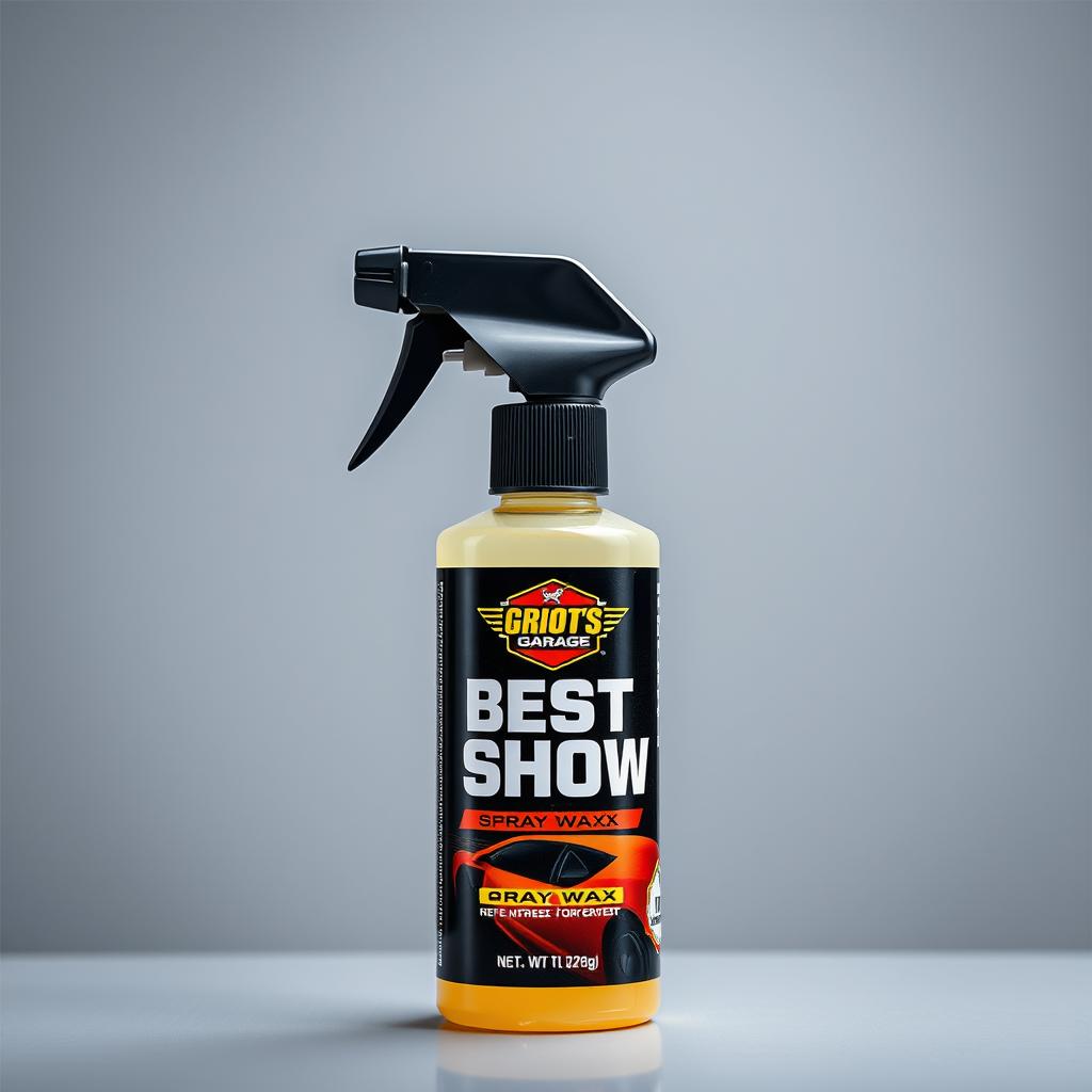 Griot's Garage Best of Show Spray Wax - best wax for new car