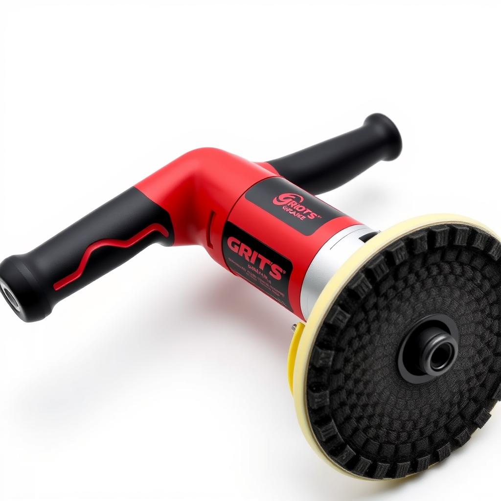 Griot's Garage G9 Random Orbital Polisher with ergonomic design