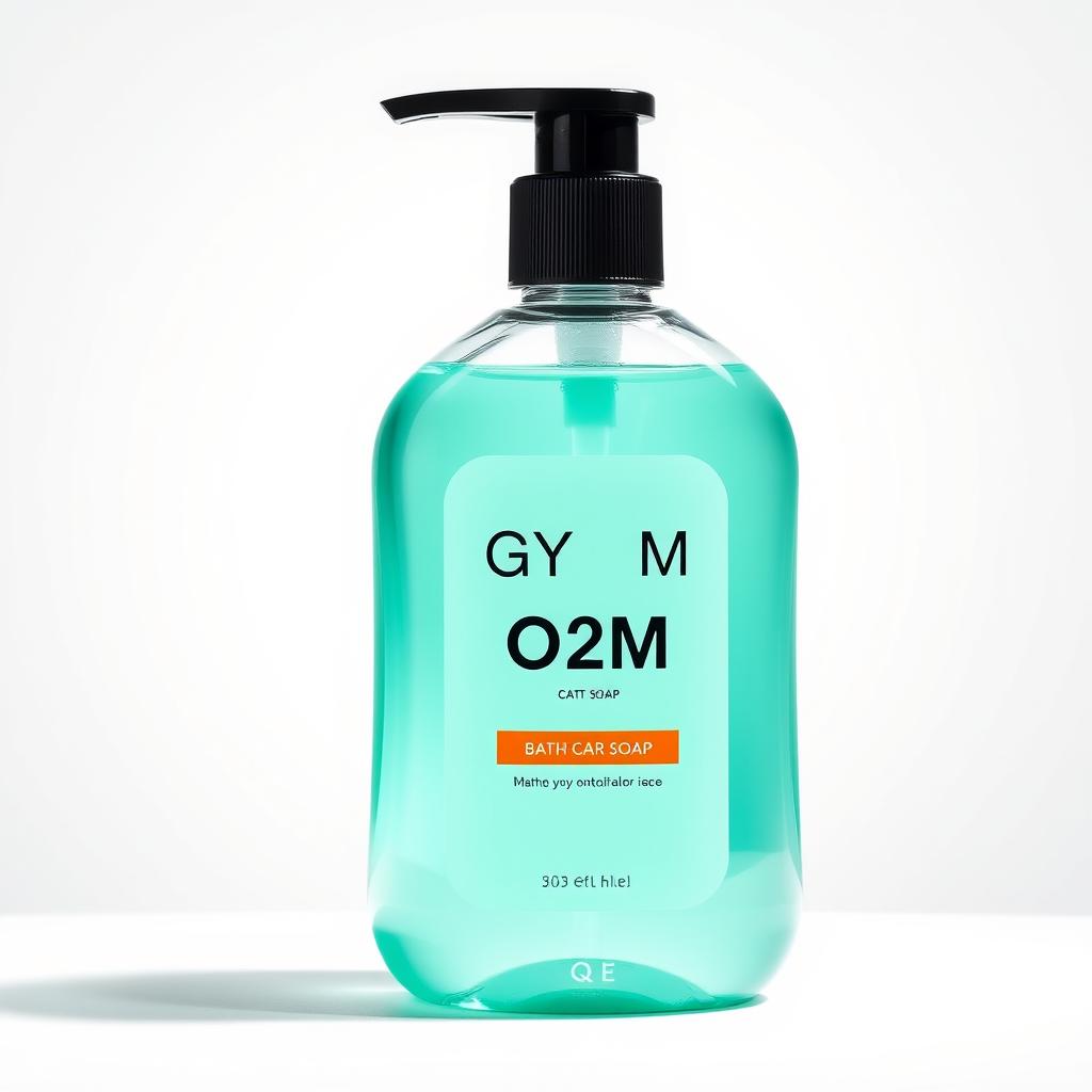 Gyeon Q2M Bathe - ceramic coating soap