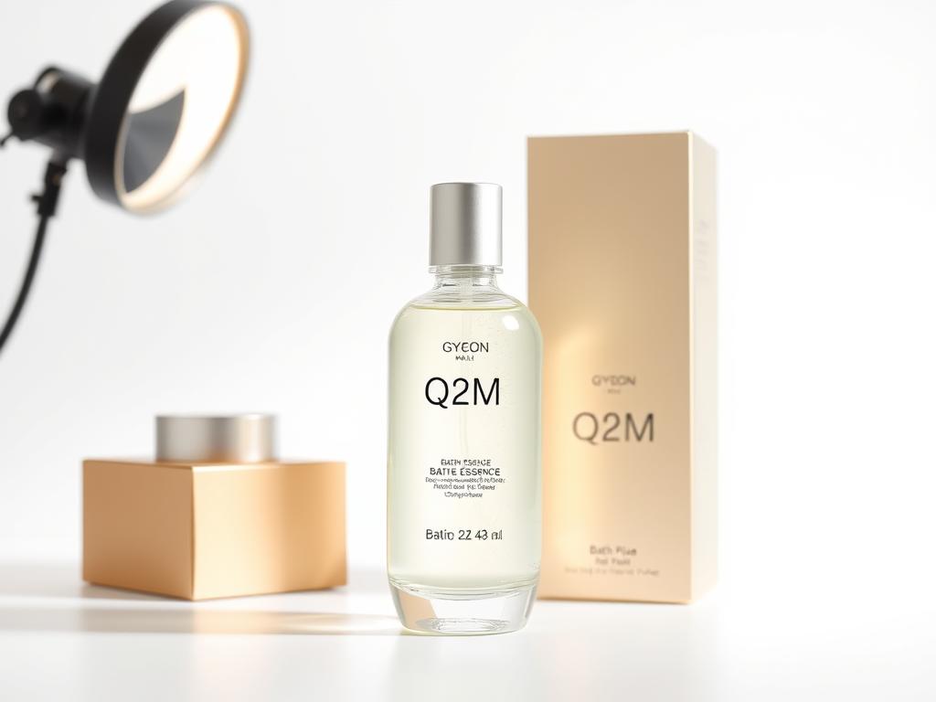 Gyeon Q²M Bathe Essence bottle with premium packaging