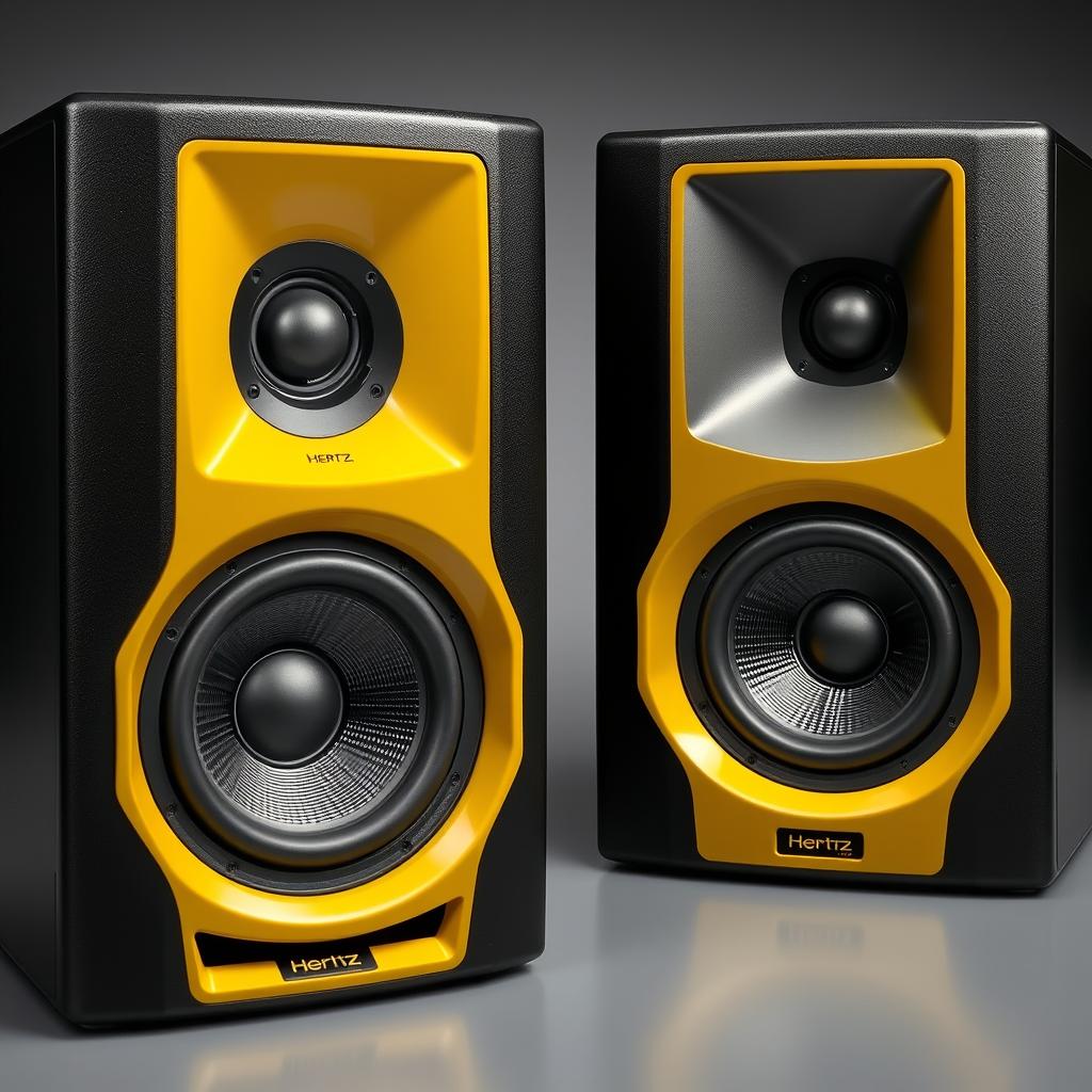 Hertz Hi-Energy car speakers - best car speaker brand for balanced sound