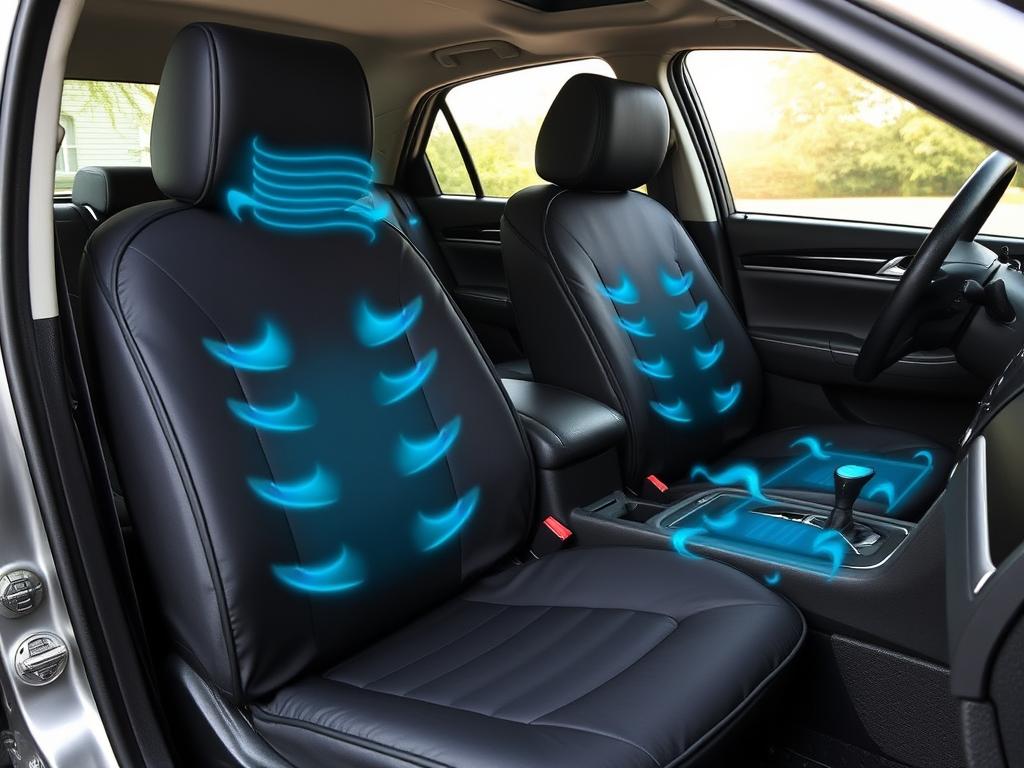 Inch Empire Full Seat Cooling Cover with complete coverage
