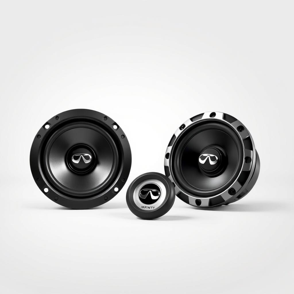 Infinity Reference 9633IX 6x9 car speakers with 100W RMS power