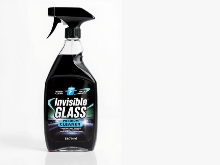 Invisible Glass Premium car window cleaner spray bottle