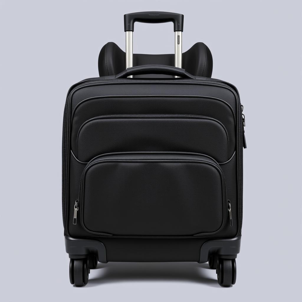 J.L. Childress Spinner Wheelie Deluxe Car Seat Travel Bag