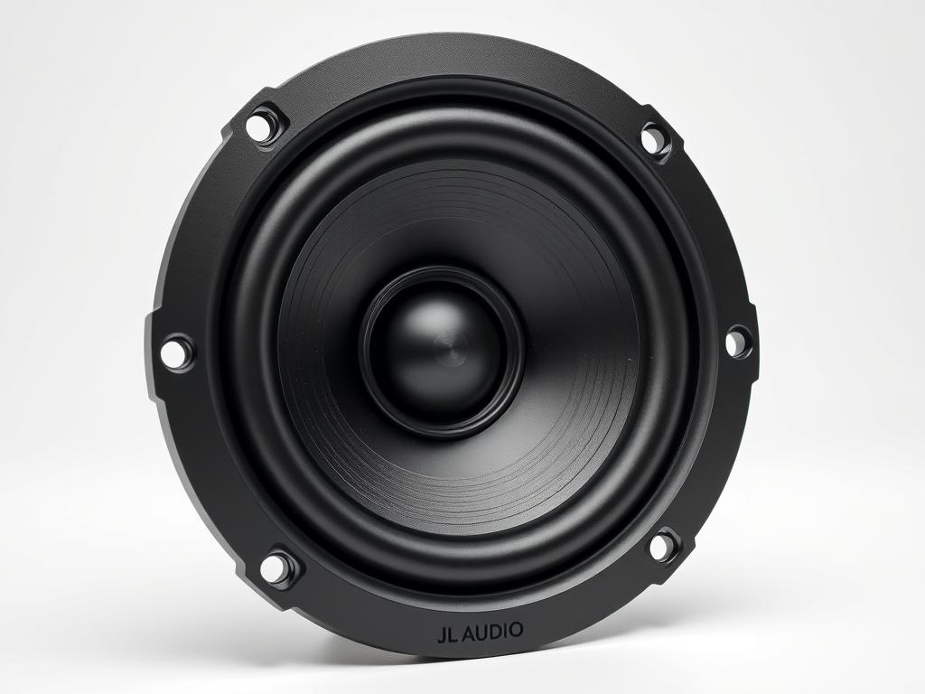 JL Audio C2-690tx 6x9 car speakers showing premium build quality and components