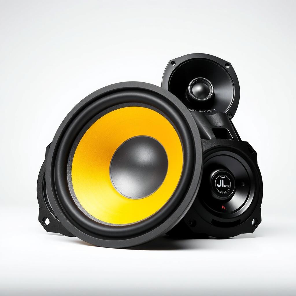 JL Audio C5 Series component speakers - best car speaker brand