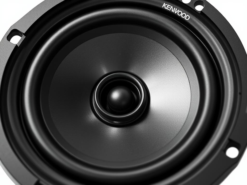 Kenwood KFC-6966S 6x9 car speakers showing affordable design