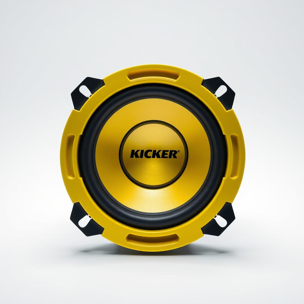 Kicker 46CSC6934 6x9 car speakers with 150W RMS power