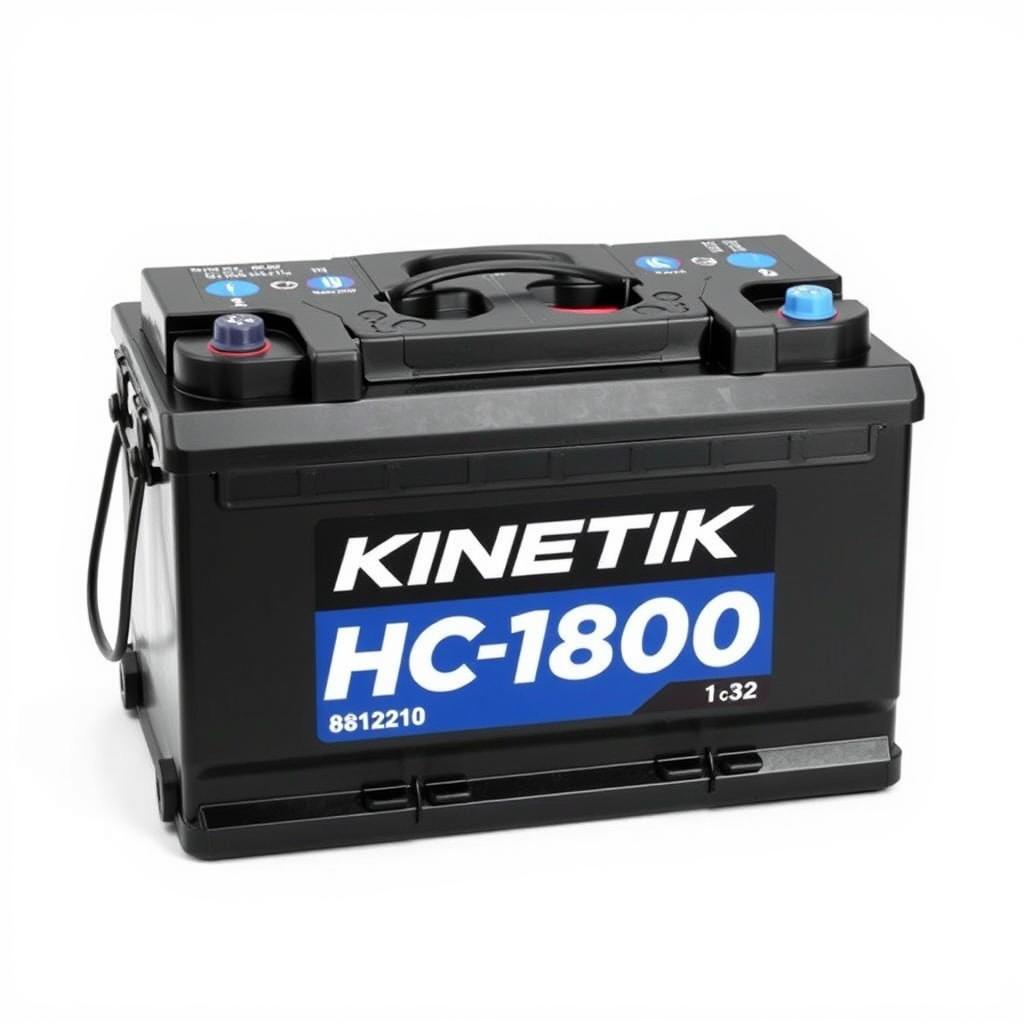 Kinetik HC1800 Car Audio Battery
