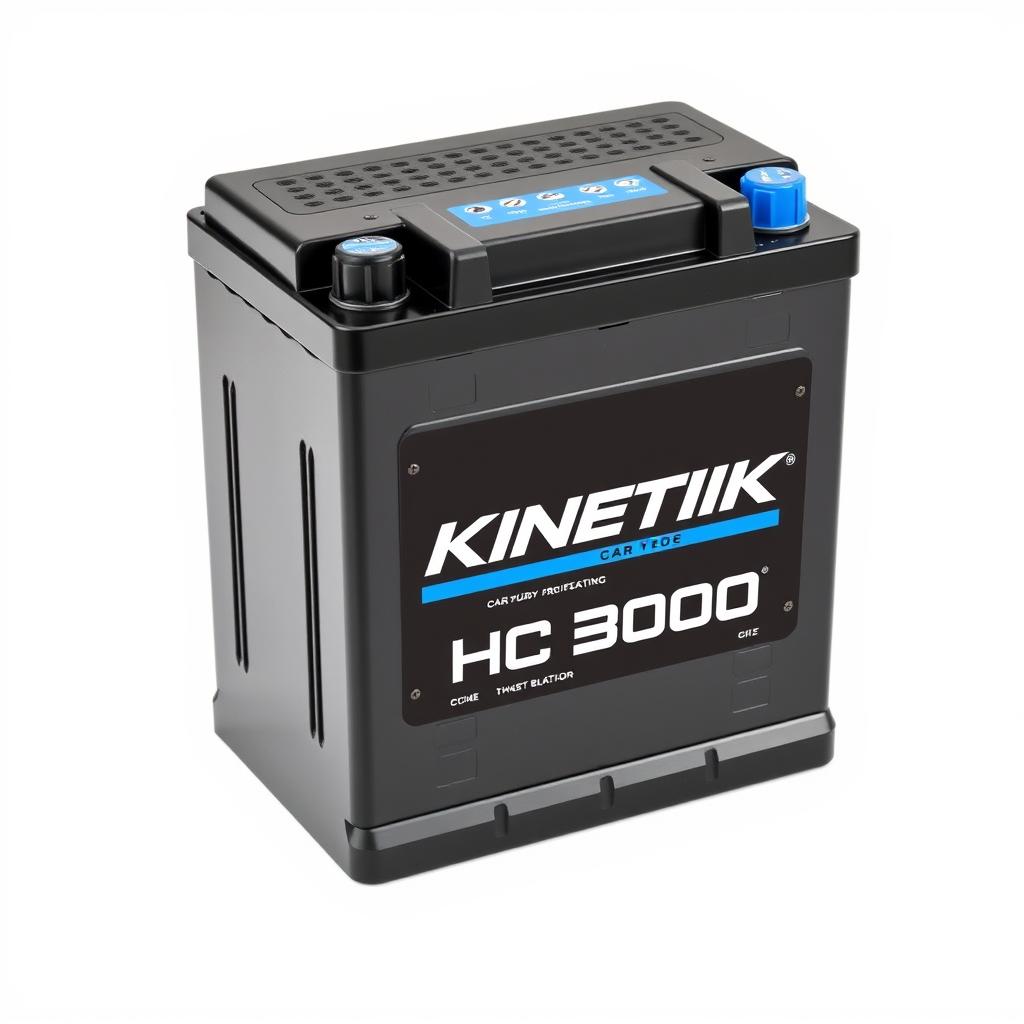 Kinetik HC2000 car audio battery