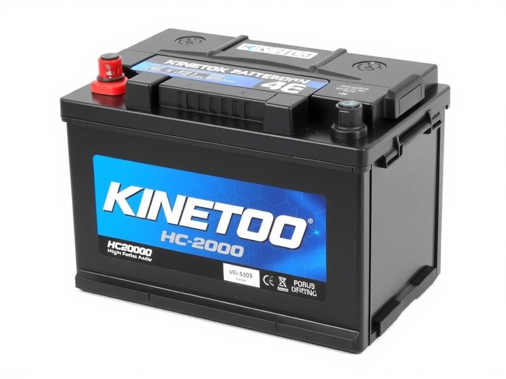 Kinetik HC2000 high-performance car audio battery