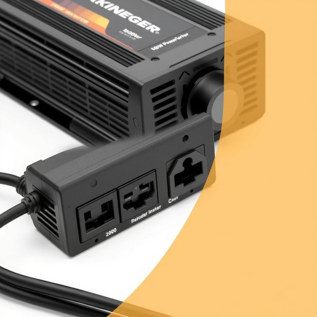 Krieger 1000W Power Inverter with LCD display Krieger 1000W Power Inverter with LCD display