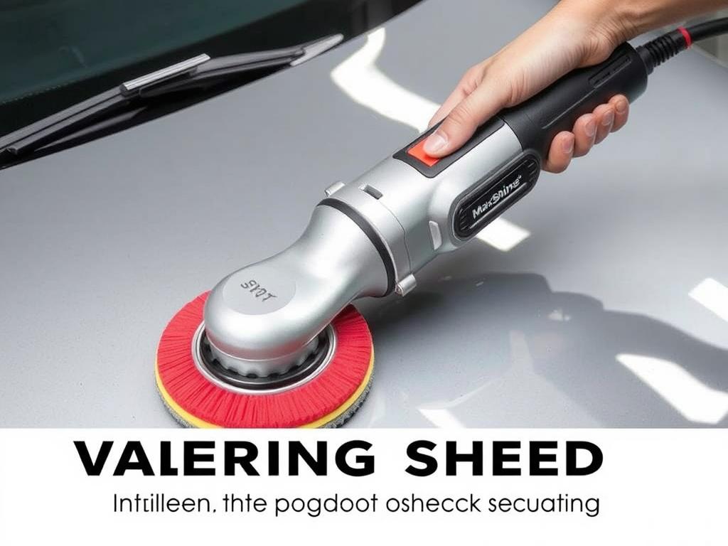 Maxshine M21 Pro Polisher - best polisher for car with adjustability