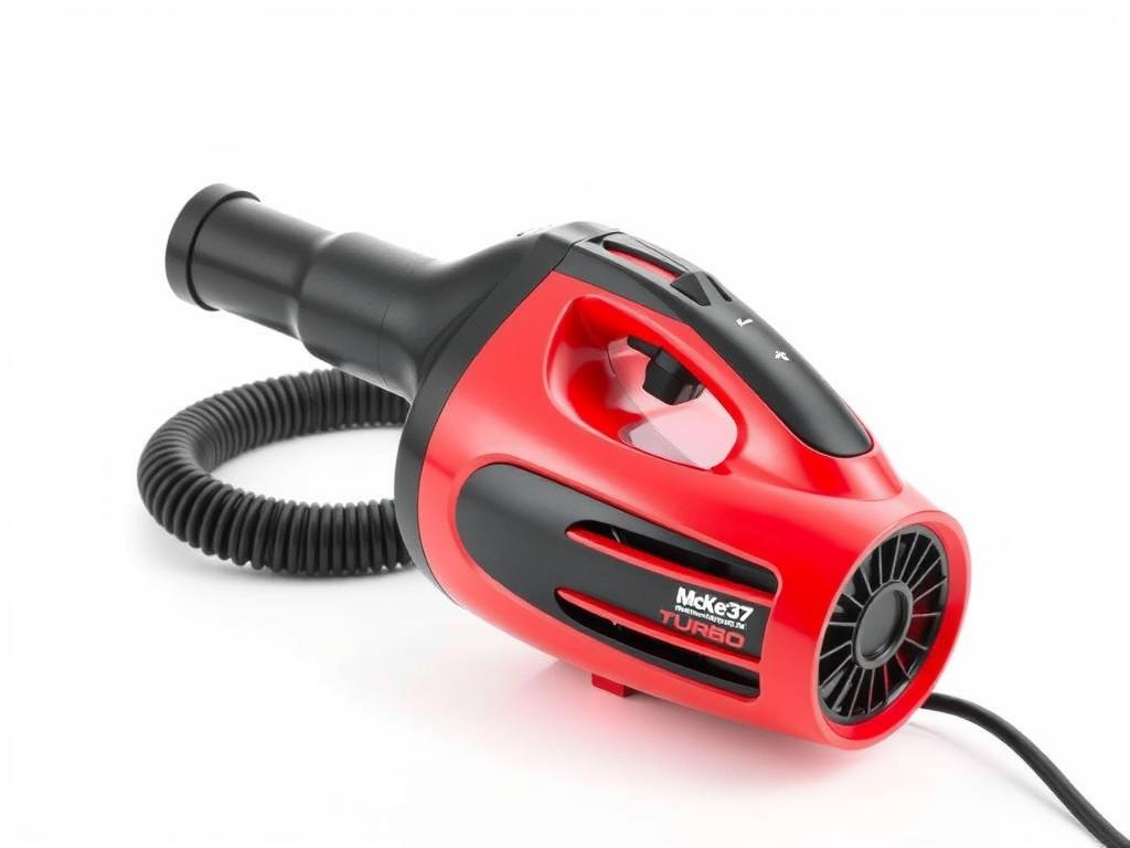 McKee's 37 Turbo Car Dryer with flexible hose