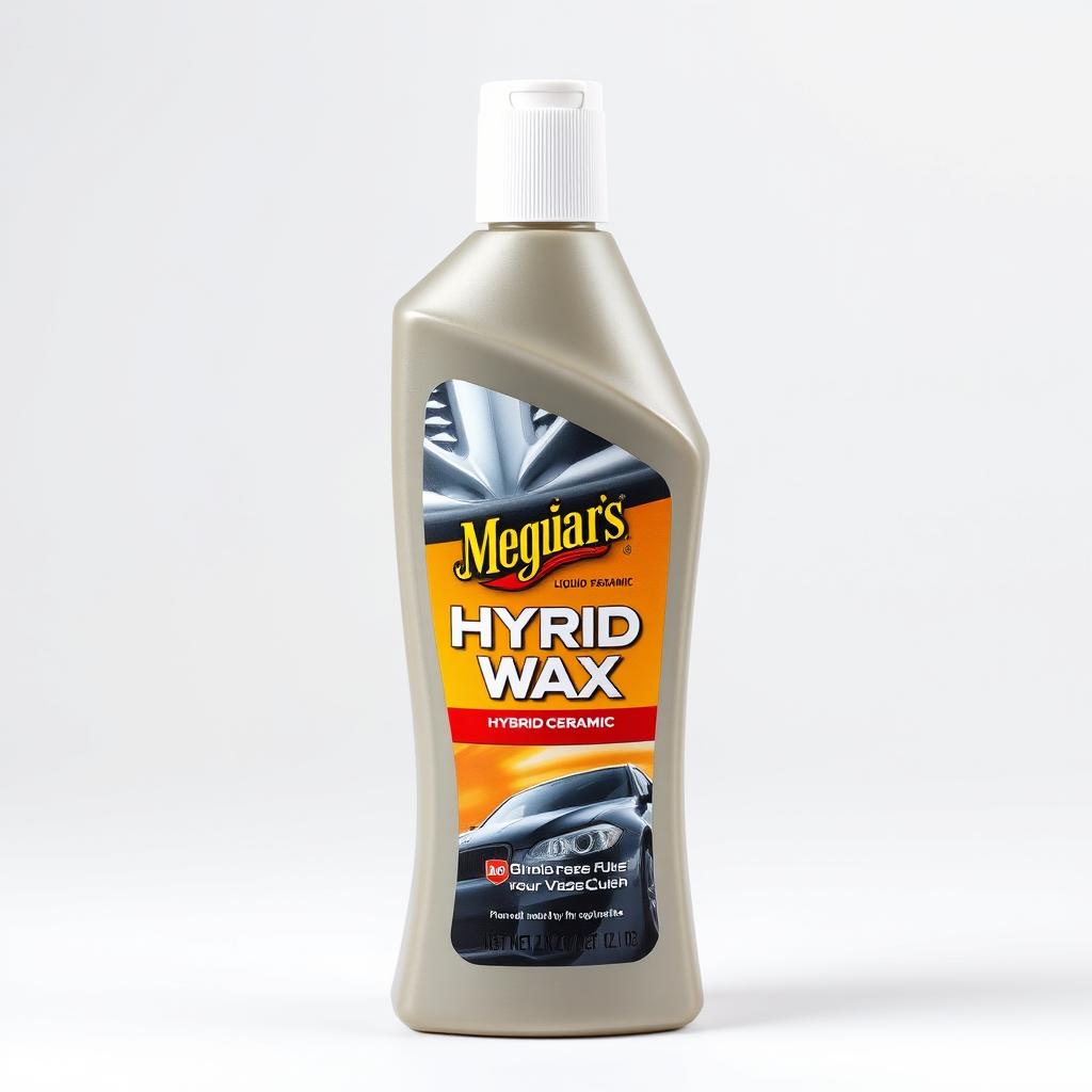 Meguiar's Hybrid Ceramic Liquid Wax - best wax for new car