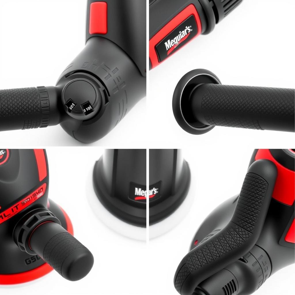 Meguiar's MT300 Dual Action Polisher - Digital torque management