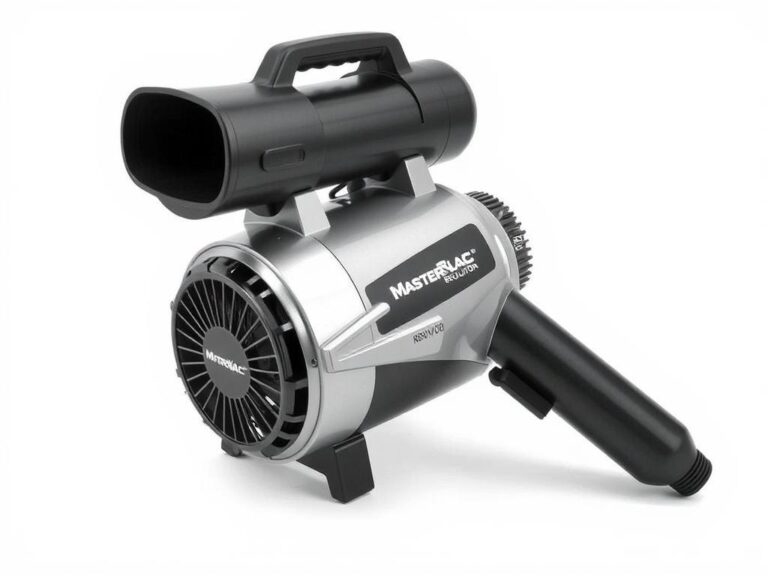 MetroVac Master Blaster Revolution car dryer blower with dual motors