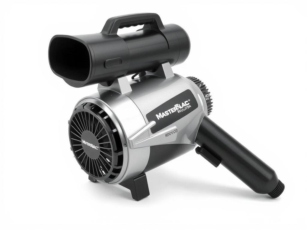 MetroVac Master Blaster Revolution car dryer blower with dual motors