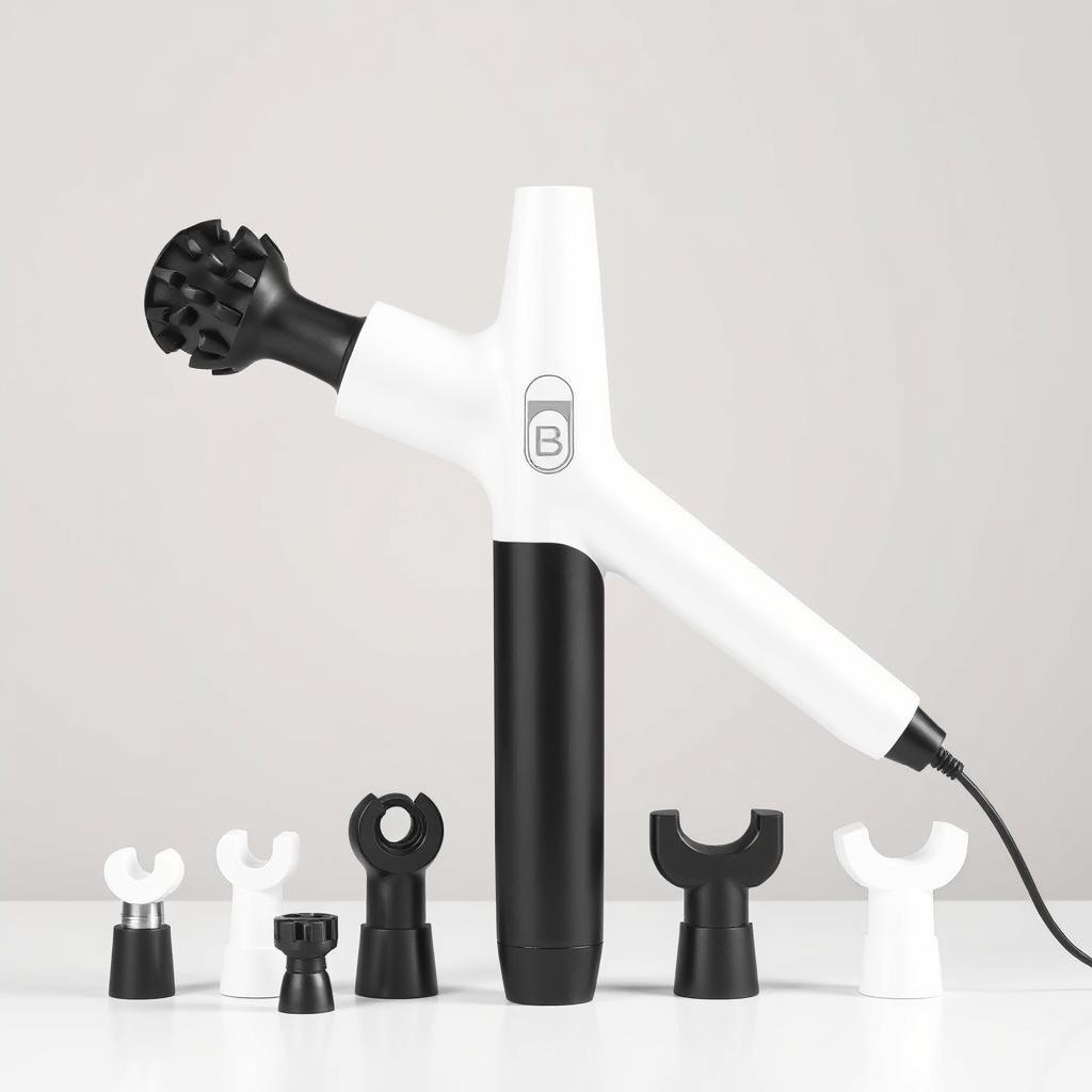 Mighty Bliss Deep Tissue Back and Body Massager for car seat
