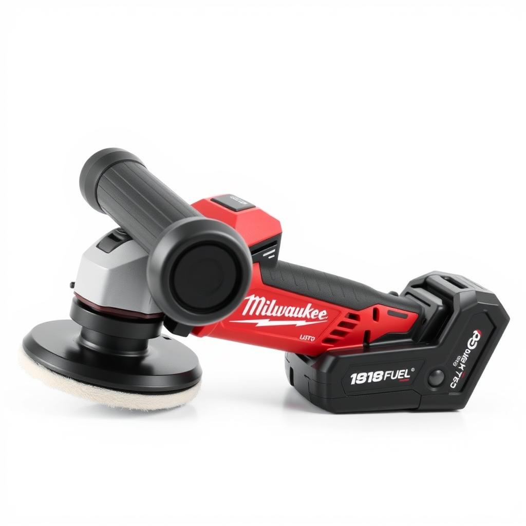 Milwaukee M18 FUEL Cordless Polisher - cordless car polisher machine
